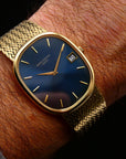 SOLD Patek Philippe Golden Ellipse 3605 Jumbo / Rare automatic / ELLIPSE D'OR Date / with extract
