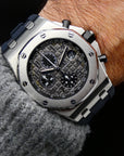 SOLD Audemars Piguet Royal Oak Offshore Chronograph 26470st 2015 / serviced + warranty
