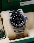 SOLD Rolex Submariner Date 2017 unpolished / Mint