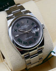 SOLD Rolex Datejust 36 wimbledon / 2022