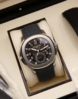 RES Patek Philippe 5164a Aquanaut Travel Time / 2017 / 3 straps / fresh service Patek
