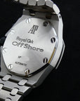 SOLD Audemars Piguet Royal Oak Offshore Chronograph NL set / steel bracelet / 26020ST