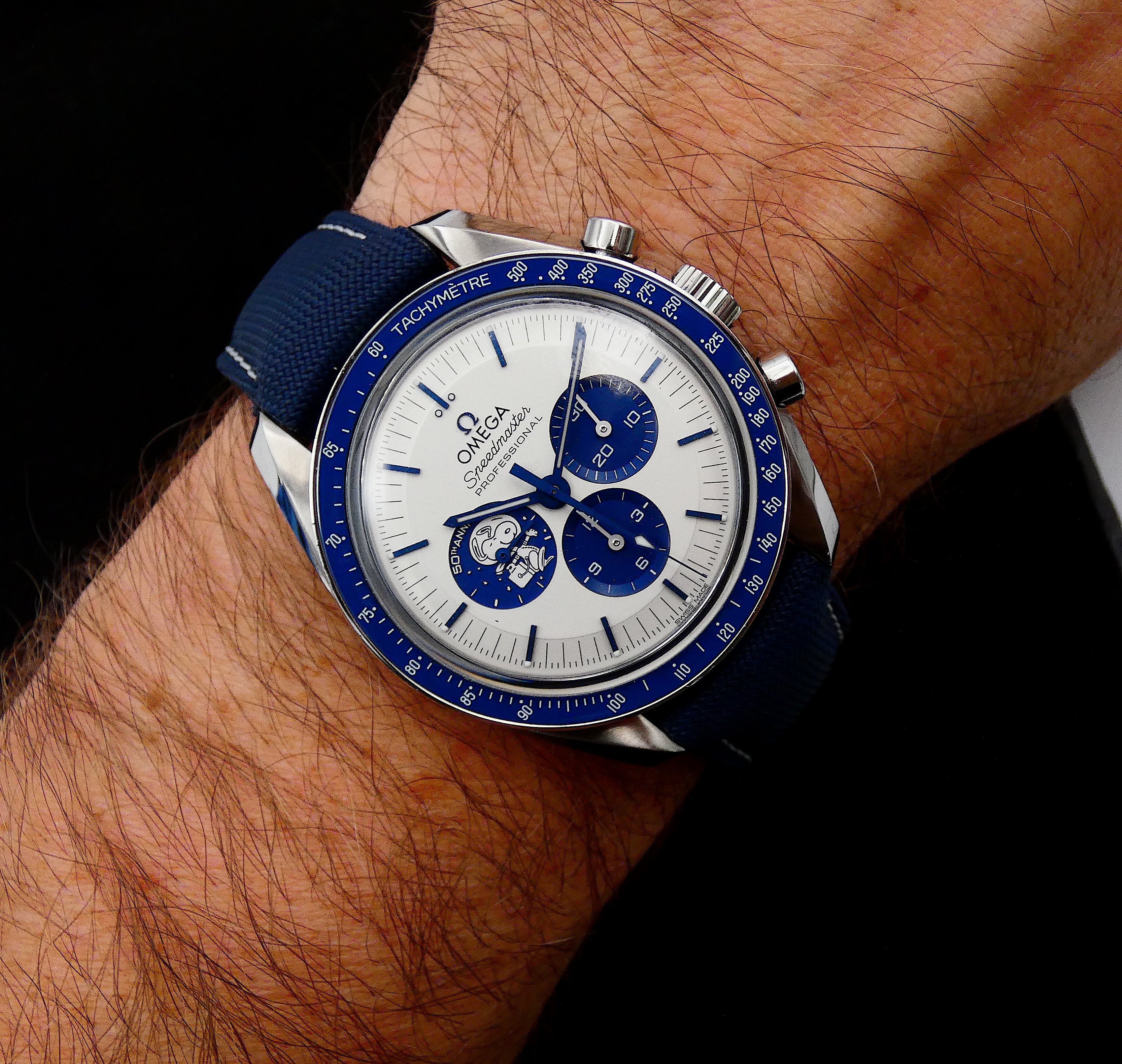 Omega Speedmaster 'Silver Snoopy Award' 2024 – EON Watches