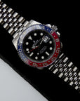 SOLD Rolex GMT-Master II 126710BLRO