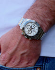 RES Rolex Cosmograph Daytona 126500LN – White Dial – 2023