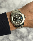 SOLD Rolex Yacht-Master 40 2019 / Rhodium / Mint