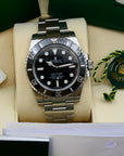 SOLD Rolex Submariner (No Date) 2017 first Dutch owner / unpolished