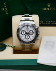 RES Rolex Cosmograph Daytona 126500LN – White Dial – 2023