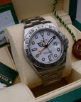 Sold Rolex Explorer II 216570