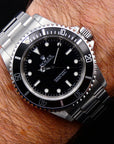 SOLD Rolex Submariner (No Date) 14060