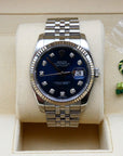 Sold Rolex Datejust 116234 – Blue Diamond Dial