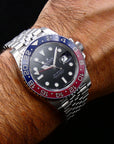 SOLD Rolex GMT-Master II 126710BLRO