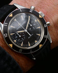 Jaeger-LeCoultre Deep Sea Chronograph Rare Deep Sea Vintage Chronograph Full set