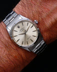 SOLD Rolex Air King 1964 / nice patina and rivet