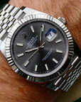 SOLD Rolex Datejust 41 2022 / Near New 126334