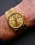 SOLD Rolex Day-Date Oysterquartz 19018 1981 unpolished