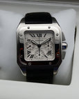 SOLD Cartier Santos 100 Certified Xl Chronograph