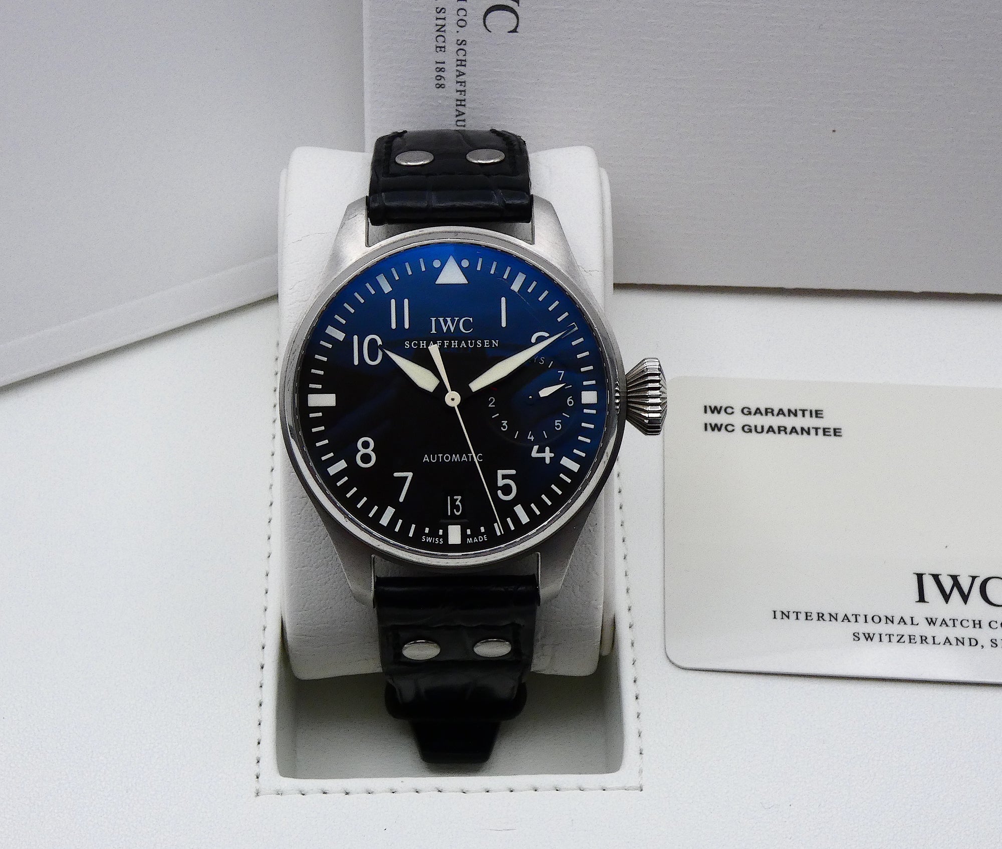 IWC big pilot IW500201