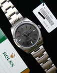 SOLD Rolex Oyster Perpetual 39 Mint