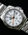 Sold Rolex Explorer II 216570