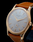 SOLD Patek Philippe Calatrava Certified Grey linen 5196R