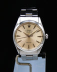 SOLD Rolex Air King 1964 / nice patina and rivet