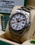 Sold Rolex Explorer II 216570
