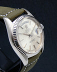 SOLD Rolex Day-Date 36 White gold / 1967 / 1803 Great condition