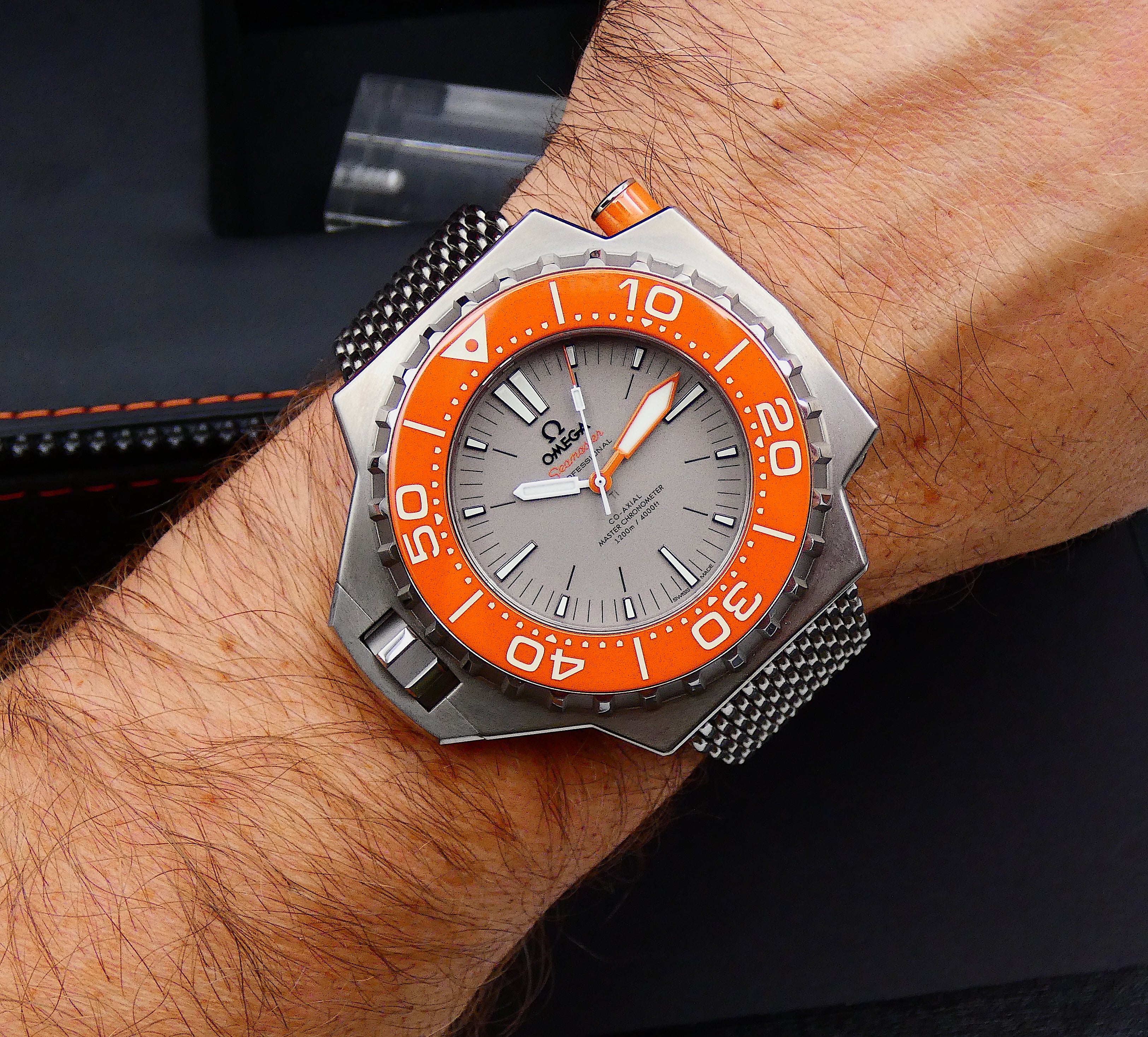 Ploprof Omega Vintage Diver Omega Seamaster PloProf 1200m