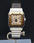SOLD Cartier Santos 119901
