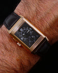 SOLD Jaeger-LeCoultre Reverso Duoface Night Day