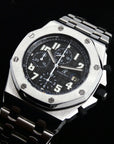 SOLD Audemars Piguet Royal Oak Offshore Chronograph NL set / steel bracelet / 26020ST