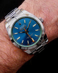 SOLD Rolex Milgauss 2021 / Mint / new card 116400GV