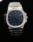 SOLD Patek Philippe Nautilus 3800 Minty / black date wheel / early series