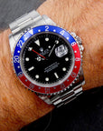 Sold Rolex GMT-Master II 1999 / swiss only / new Rolex service