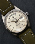 SOLD Rolex Day-Date 36 White gold / 1967 / 1803 Great condition