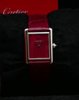 SOLD WSTA0054 Cartier Tank Must De