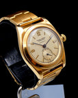 SOLD Rolex Oyster Perpetual 3130 Astrua / Mecan bracelet / 18k