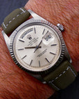 SOLD Rolex Day-Date 36 White gold / 1967 / 1803 Great condition