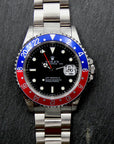 Sold Rolex GMT-Master II 1999 / swiss only / new Rolex service