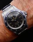 SOLD Rolex Submariner 5512 (No Date) Gilt / meters first 4 Lines / Bart Simpson / original