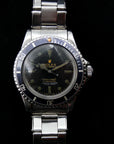 SOLD Rolex Submariner 5512 (No Date) Gilt / meters first 4 Lines / Bart Simpson / original
