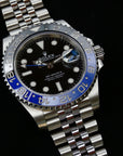 SOLD Rolex GMT-Master II 2019 / NL / unpolished 126710BLNR aka batgirl