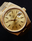 SOLD Rolex Day-Date Oysterquartz 19018 1981 unpolished