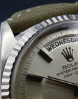 SOLD Rolex Day-Date 36 White gold / 1967 / 1803 Great condition