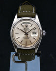SOLD Rolex Day-Date 36 White gold / 1967 / 1803 Great condition