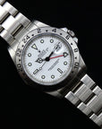 SOLD Rolex Explorer II 2001
