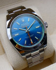 SOLD Rolex Milgauss 2021 / Mint / new card 116400GV