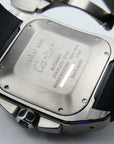 SOLD Cartier Santos 100 Certified Xl Chronograph
