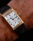 SOLD Jaeger-LeCoultre Reverso Duoface Night Day